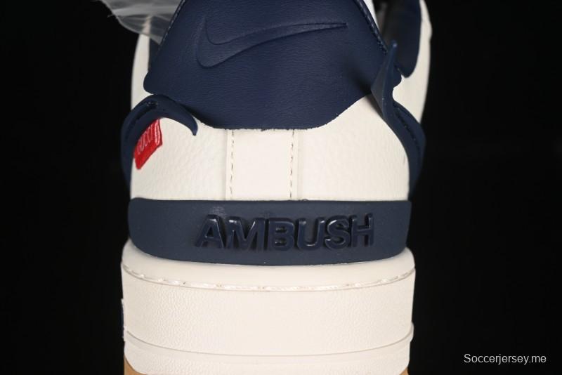 حذاء نايك اير فورس 1 '07 المنخفض من نايكي، حذاء رياضي كاجوال ذو نعل علكة كبير من غوتشي - XS3464-576