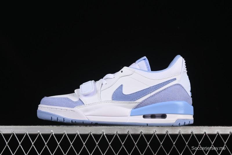 حذاء رياضي منخفض من نايك اير جوردان ليجاسي 312 بتصميم ثلاثي الأشرطة - FQ7827-104