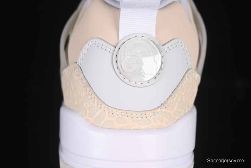 حذاء نايك جوردان سبيزايك لو ريترو ريترو أزرق هجين مع عناصر تصميم إير جوردان 3، 4، 5، 6 - HV6528-100