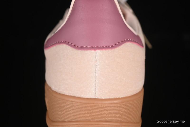 أديداس أوريجينالز جازيل إندور JR0232 حذاء تزلج منخفض الكعب مقاوم للانزلاق ومقاوم للاهتراء - JR0232