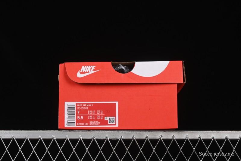 حذاء الجري اير ماكس 1 ريترو من نايك مع وسادة هوائية بنصف نعل - DZ2628-106