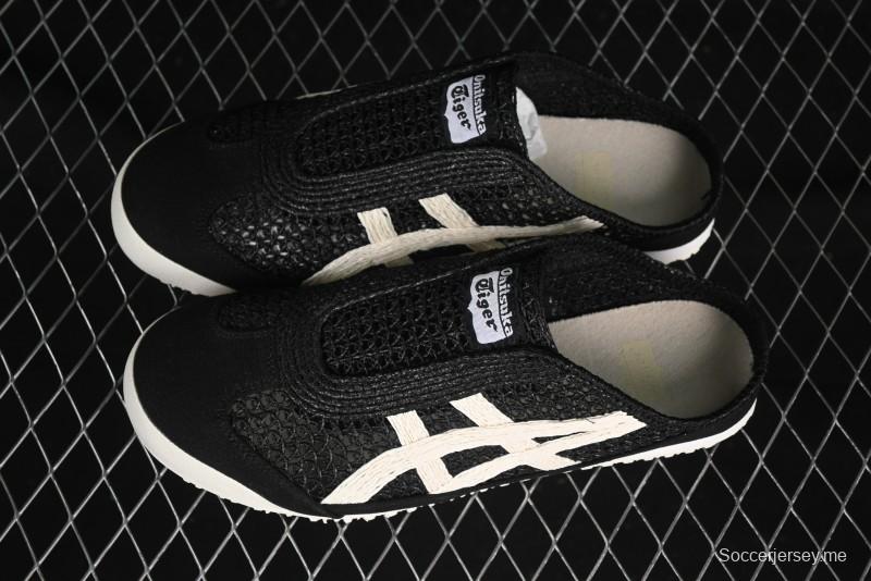 حذاء أونيتسوكا تايجر مكسيكو تايجر 66 سابوت سليب-أونيتسوكا بجزء علوي شبكي مسامي - 1183C123-001