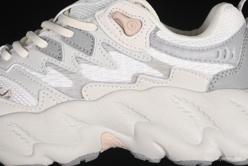 فيلا فيوجن فيرن 2.0 حذاء رياضي فيوجن فيرن 2.0 ريترو مكتنزة مع زيادة ارتفاع 3 سم - F12W511101101FCF