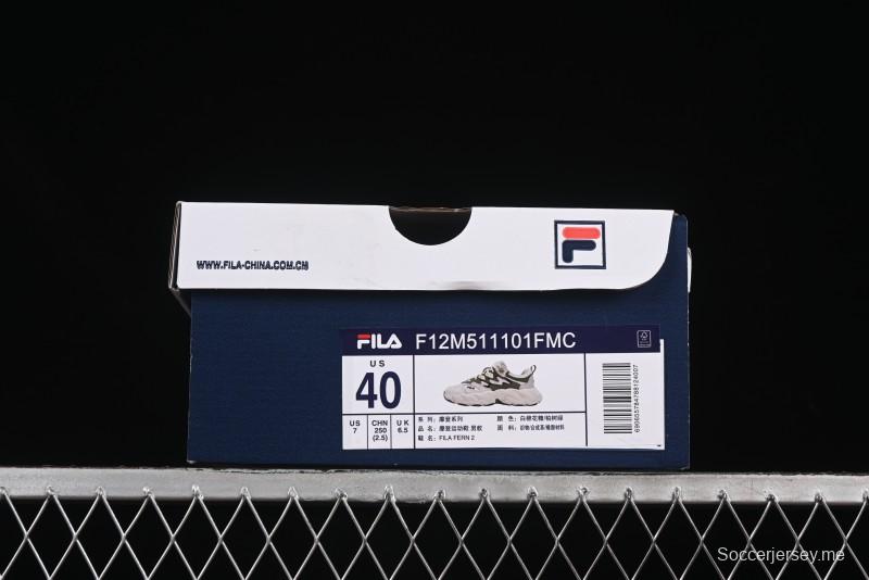 فيلا فيوجن فيرن 2.0 حذاء رياضي فيوجن فيرن 2.0 ريترو بنعل 3 سم بارتفاع 3 سم - F12M511101FMC