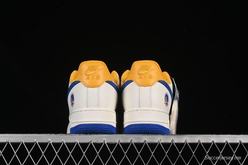 حذاء نايك اير فورس 1 '07 منخفض من نايك بالتعاون مع جولدن ستيت ووريورز في الدوري الاميركي للمحترفين - CS5288-005