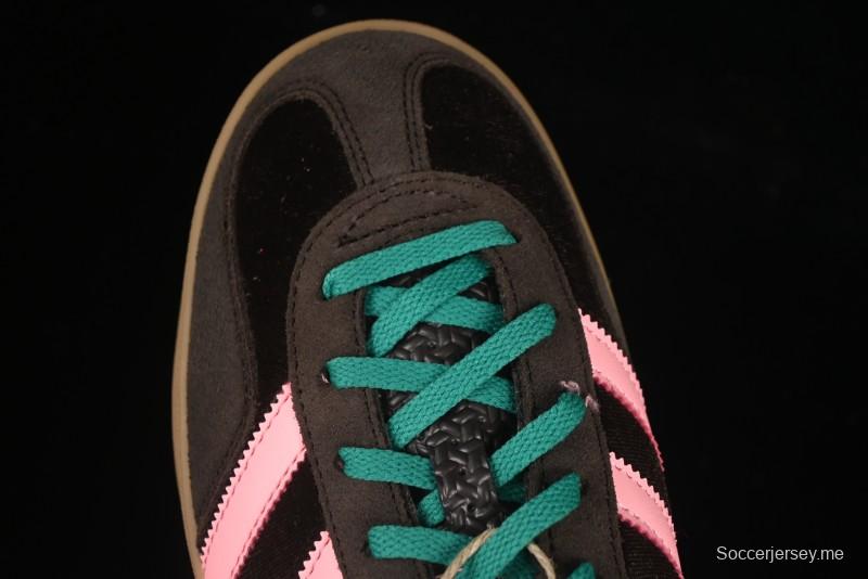 أديداس أوريجينالز جازيل إندور JI2714 حذاء رياضي ريترو كاجوال مضاد للانزلاق ومقاوم للاهتراء - JI2714