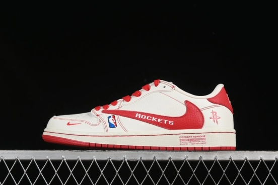 حذاء نايك ترافيس سكوت x Fragment Design x Air Jordan 1 Low OG SP SP AJ1 Collaboration AJ1 سنيكرز كاجوال من نايك - SC9207-029