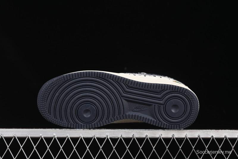 حذاء نايك اير فورس 1 '07 منخفض من نايك اير فورس 1 '07 منخفض × كابيبارا "بور ميلكابيب" سنيكرز كاجوال - LV0506-110