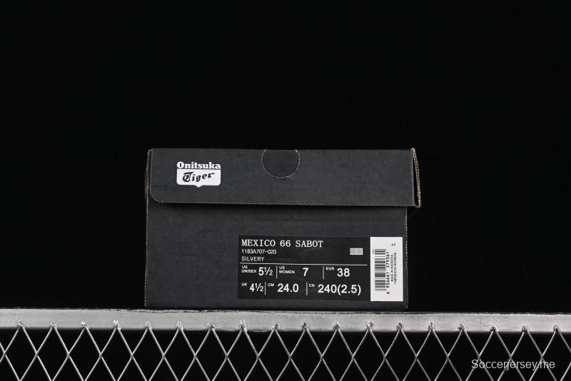 حذاء أونيتسوكا تايجر مكسيكو تايجر 66 سابوت سليب-أونيتسوكا بجزء علوي شبكي مسامي - 1183A707-020