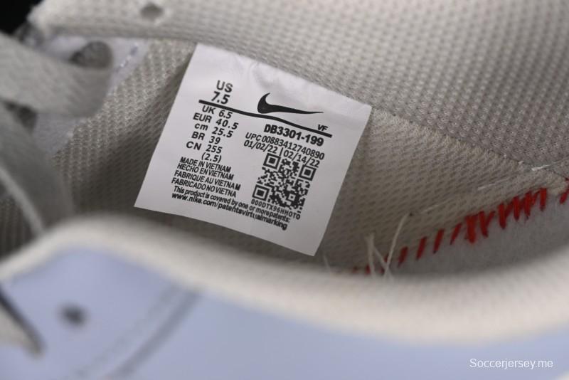 حذاء نايك اير فورس 1'07 منخفض "بلو ستار لوف" 520 سلسلة نايك اير فورس 1'07 إصدار محدود كاجوال - DB3301-991