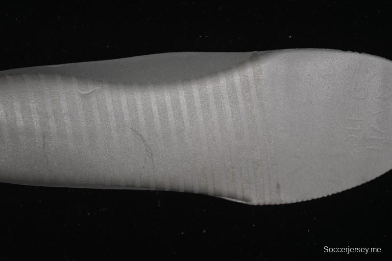 حذاء نايك اير فورس 1 '07 المنخفض الكاجوال من نايك باللونين الأسود والأبيض مع تفاصيل حبل القنب - ZH0316-073