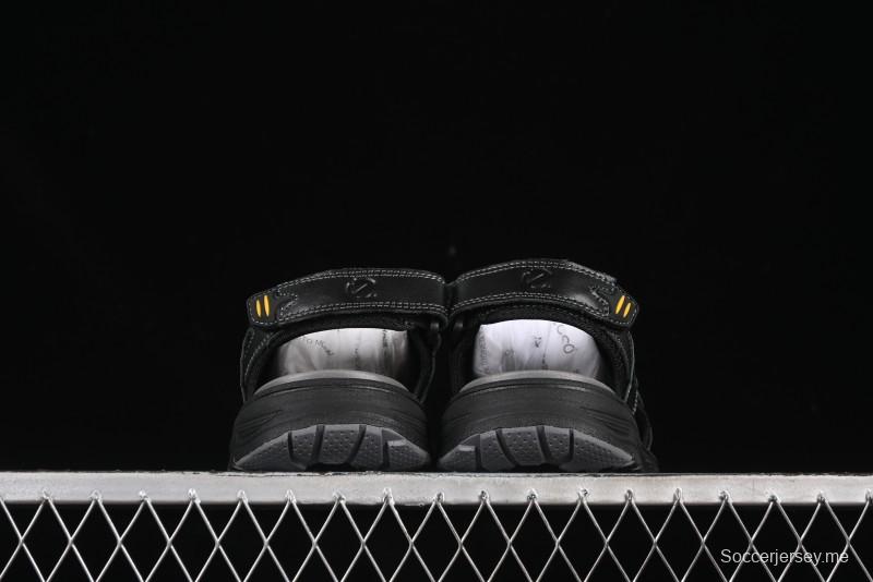 صندل رياضي ترفيهي من سلسلة أوف تريل من إيكو مع حزام ربط وحلقة قابل للتعديل - 63251701001