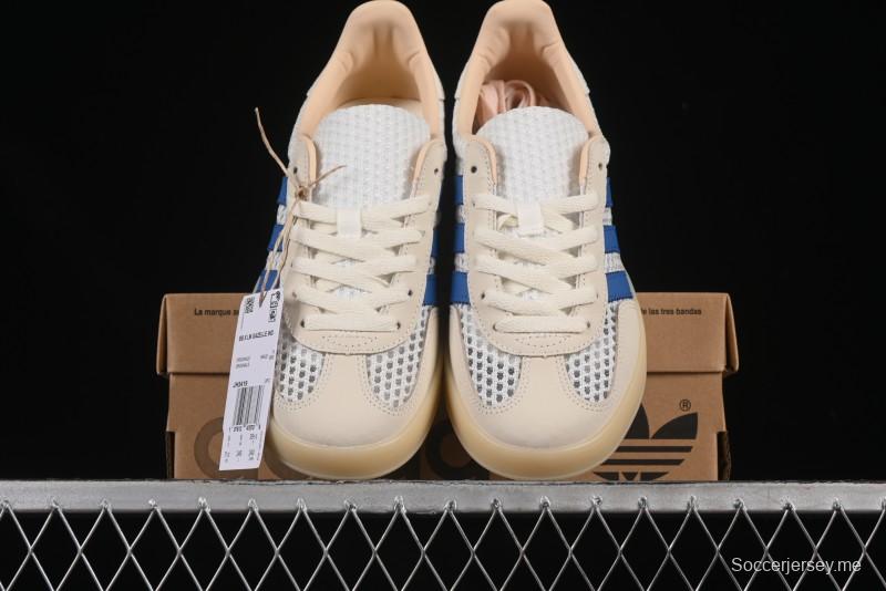 أديداس أوريجينالز جازيل من أديداس أوريجينالز حذاء رياضي كاجوال داخلي بتصميم مضاد للانزلاق ومقاوم للاهتراء - JH5419