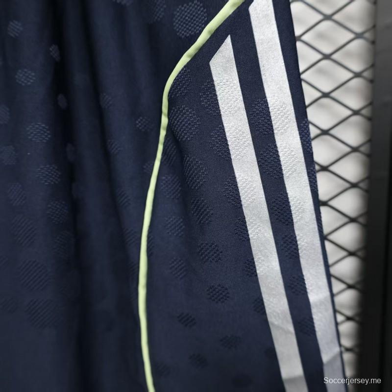 إصدار اللاعب 25/26 شورت رياضي قصير باللون الكحلي من ريال مدريد