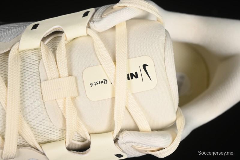 حذاء الجري نايك كويست 6 المبطن خفيف الوزن - FD6033-104