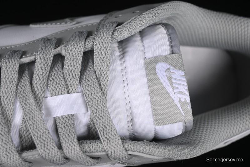 حذاء تزلج نايك SB Dunk Low باللون الأبيض الرمادي منخفض الكاجوال - HF5441-105