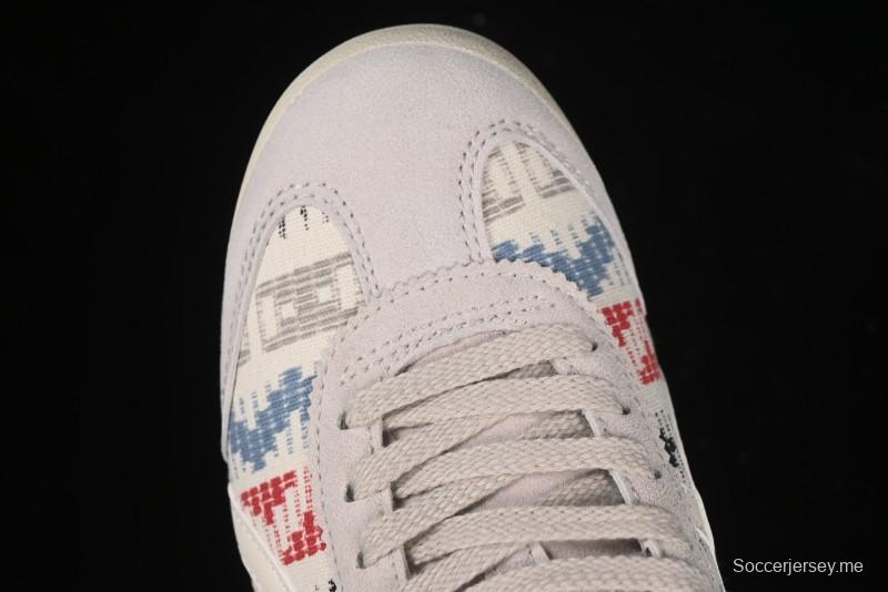 أونيتسوكا تايجر مكسيكو تايجر 66 حذاء رياضي جلدي منخفض الساق - 1183B648-100