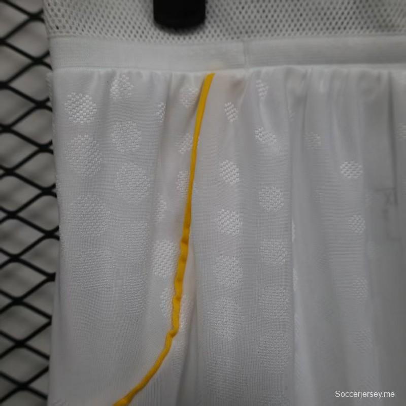 شورت ريال مدريد 25/26 نسخة اللاعب 25/26