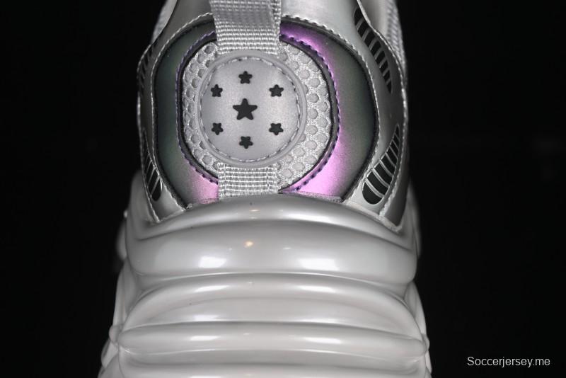 حذاء الجري الرياضي الكاجوال GG-CC بنعل هلالي ثلاثي الطبقات مع نعل رياضي ثلاثي الطبقات وارتفاع 5 سم - 668-1