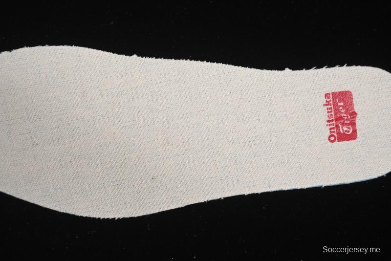 أونيتسوكا تايجر مكسيكو تايجر 66 حذاء رياضي جلدي منخفض الساق - 1183B648-100