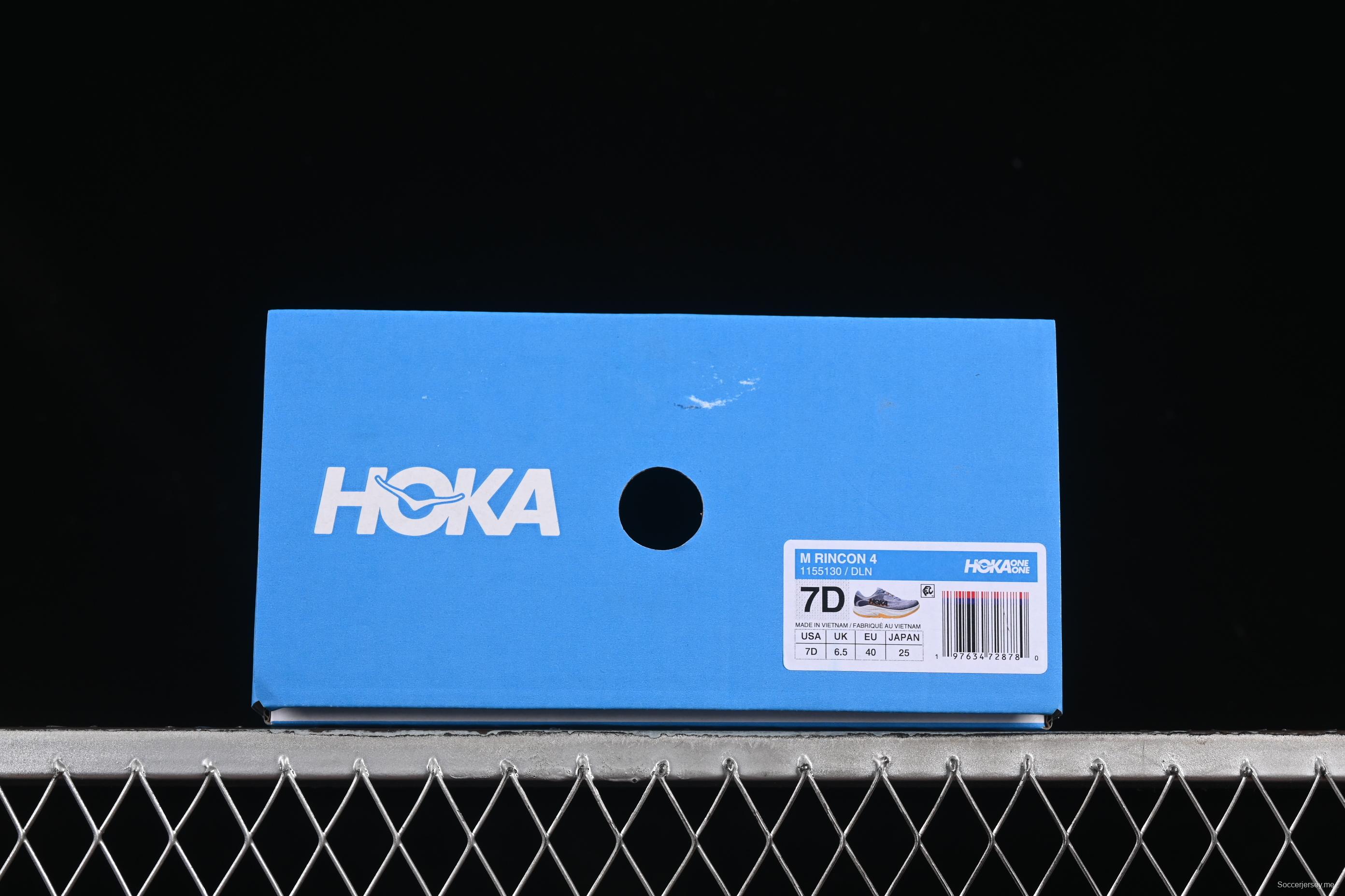 حذاء الجري رينكون وان وان وان رينكون 4 خفيف الوزن وقابل للتنفس من هوكا وان وان - 1155130 DLN