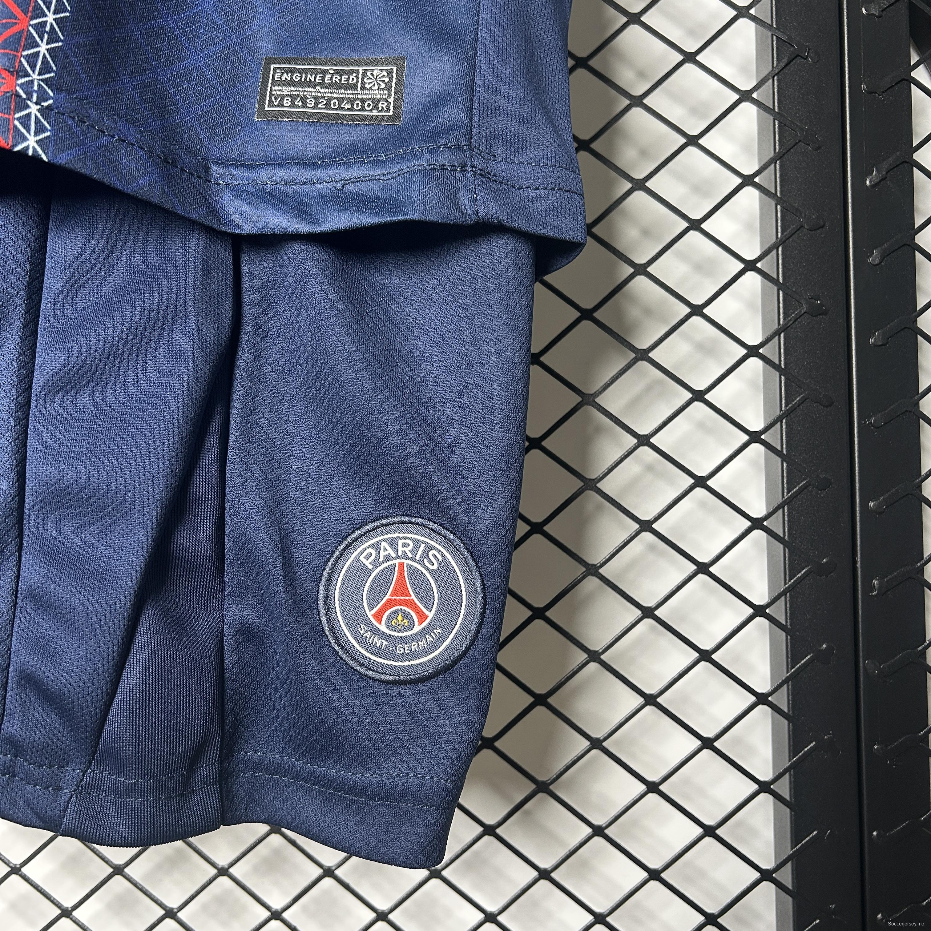 25/26 قميص أطفال باريس سان جيرمان باريس سان جيرمان مقاس 16-28
