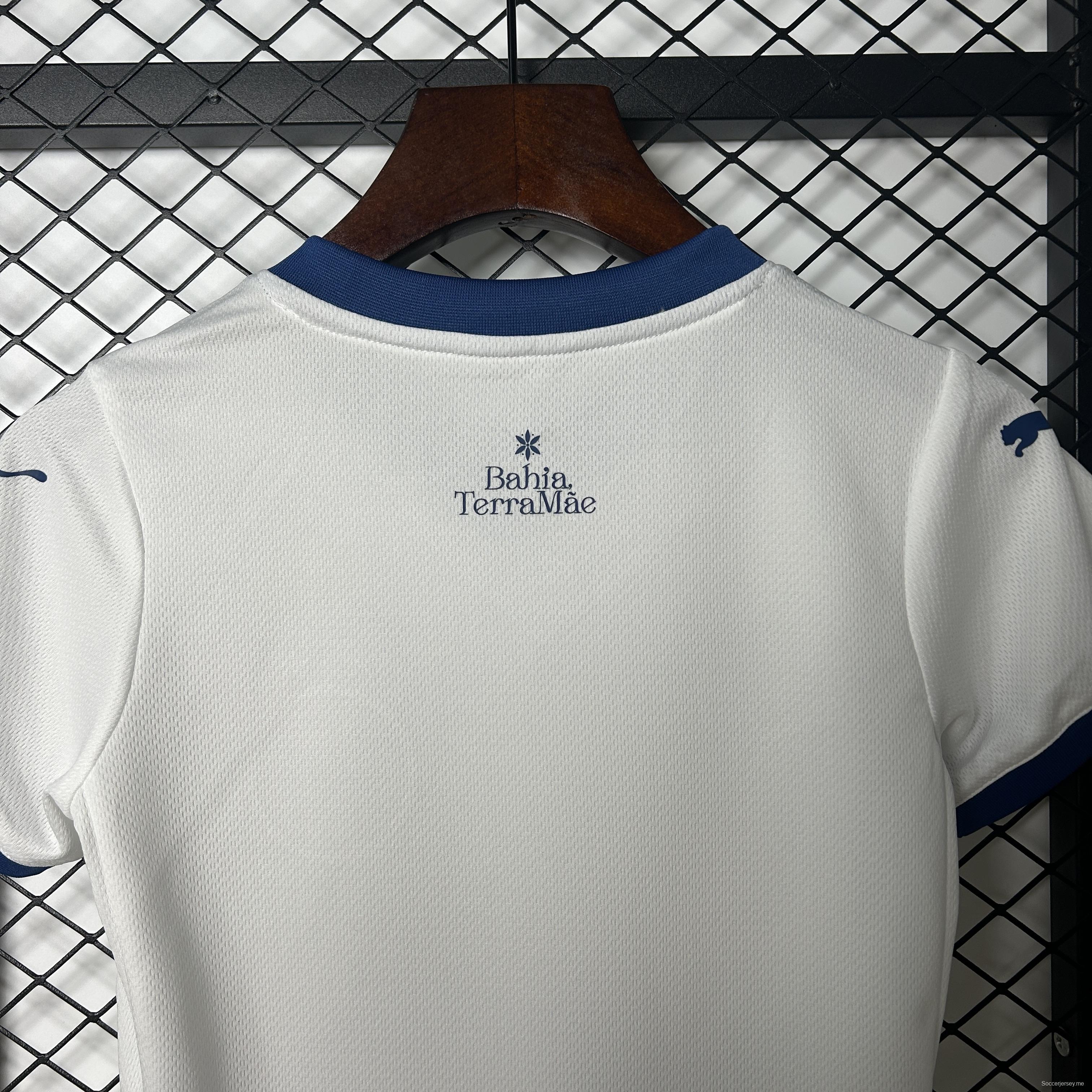 25/26 قميص أطفال باهيا هوم مقاس 16-28 قميص أطفال 25/26