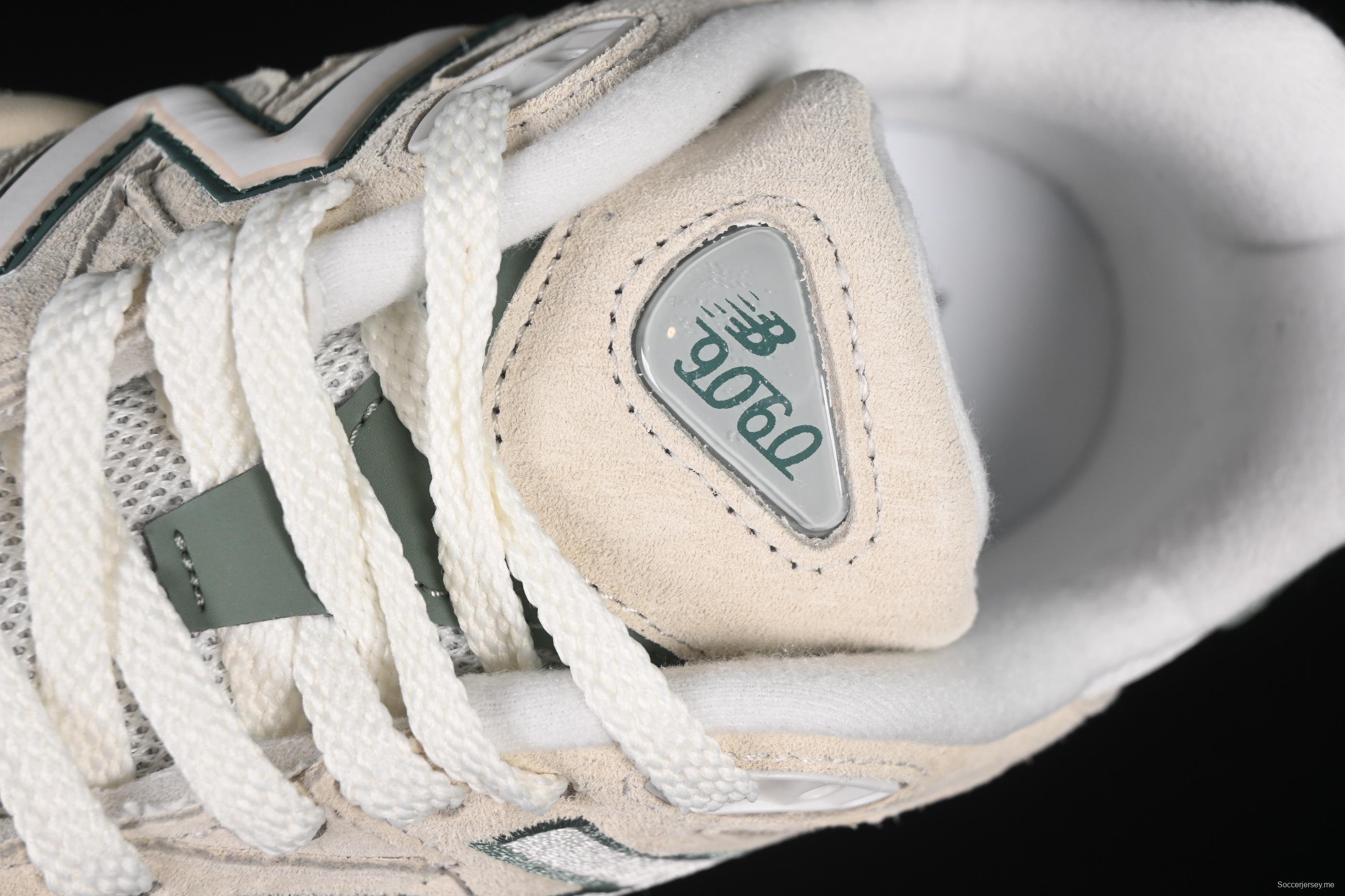 New Balance NB9060 Series Retro Casual Running Shoes with ABZORB Cushioning - U9060EEI