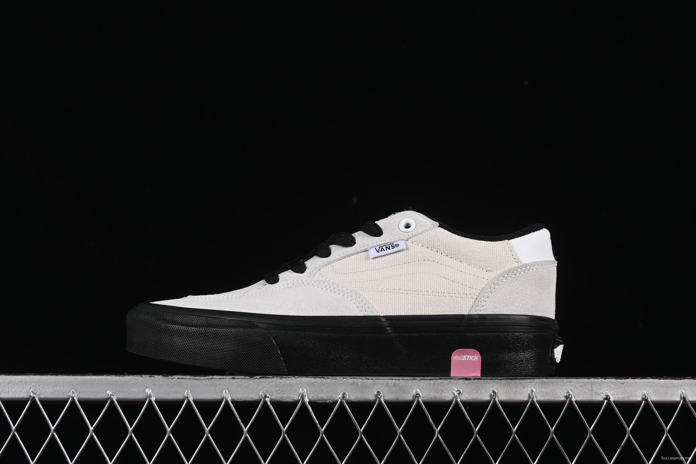 Vans Rowan Classic Comfortable Professional Skateboarding Shoes - VN0A4TZCYB2