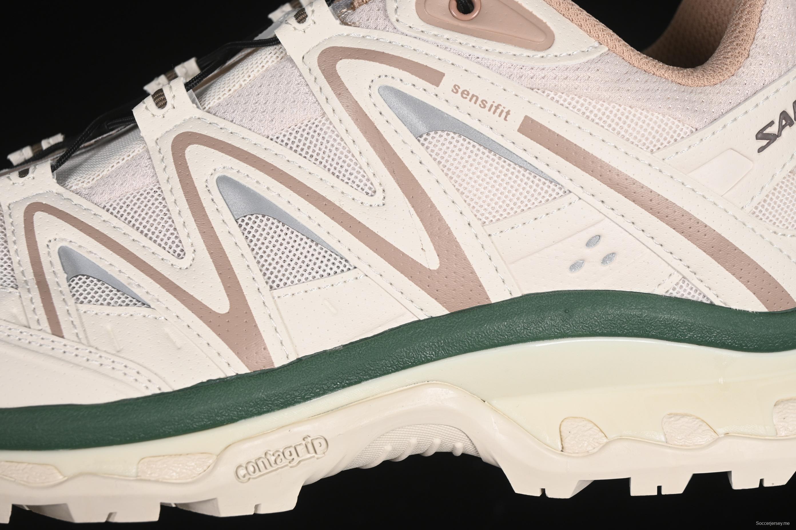 Salomon XT-Quest ADV Beige Outdoor Trail Running Shoes - 474789-26