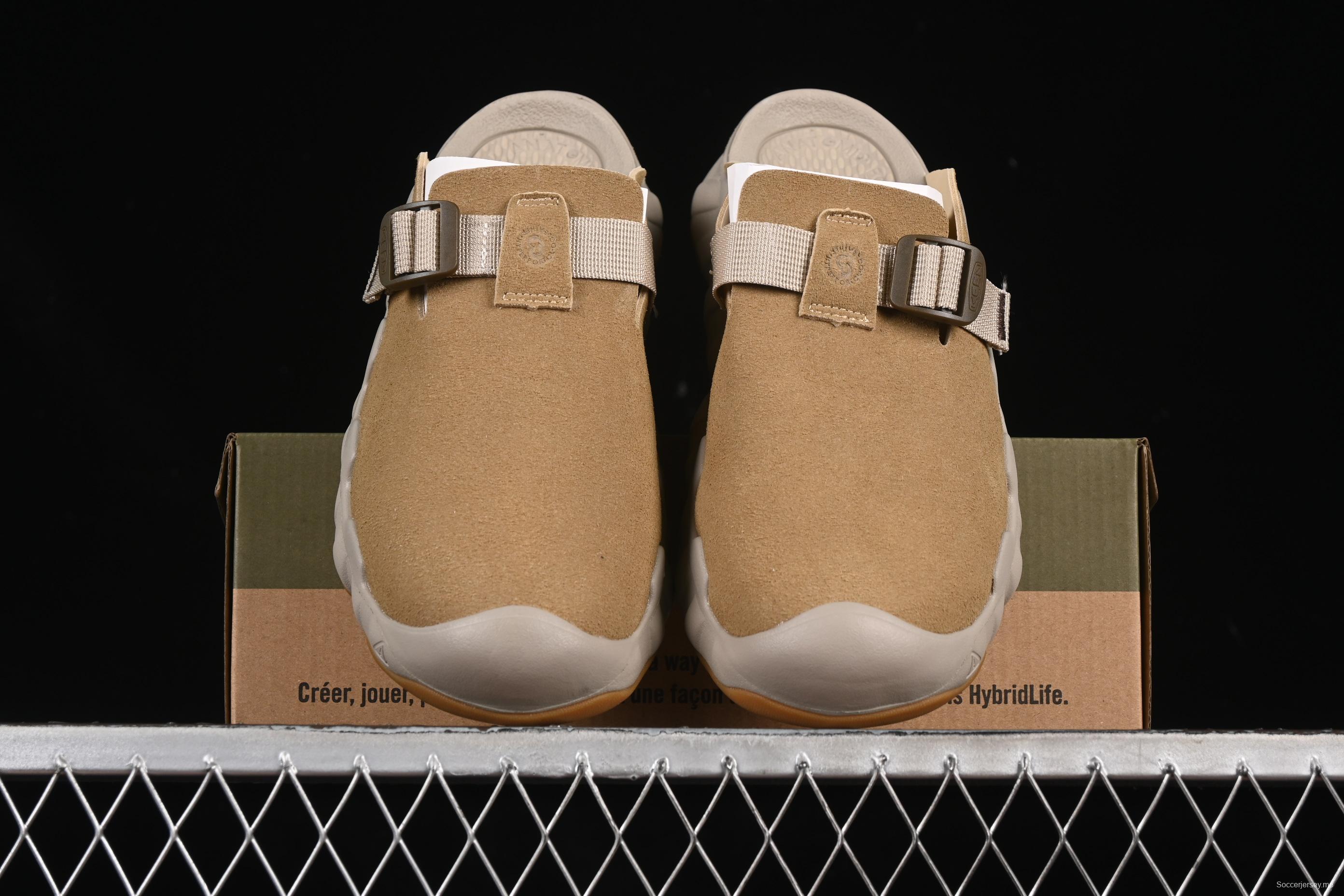 Keen Hyperport Clog Leather Summer Mule Casual Slip-On - 1030763