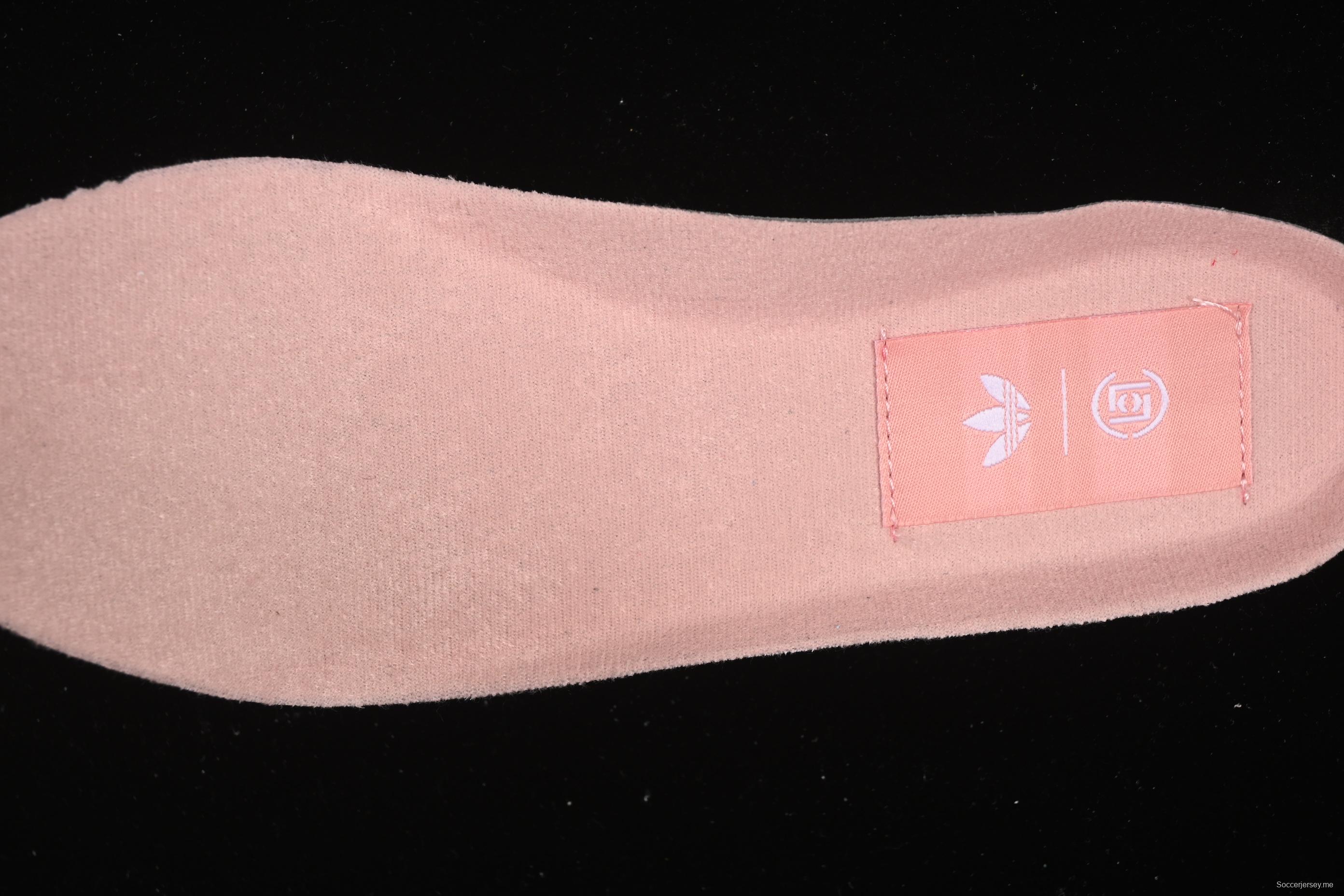 أديداس كلوت كلوت سوبرستار سوبرستار سنيكرز شيل تو في القدمين بتصميم مسنن - IH3645