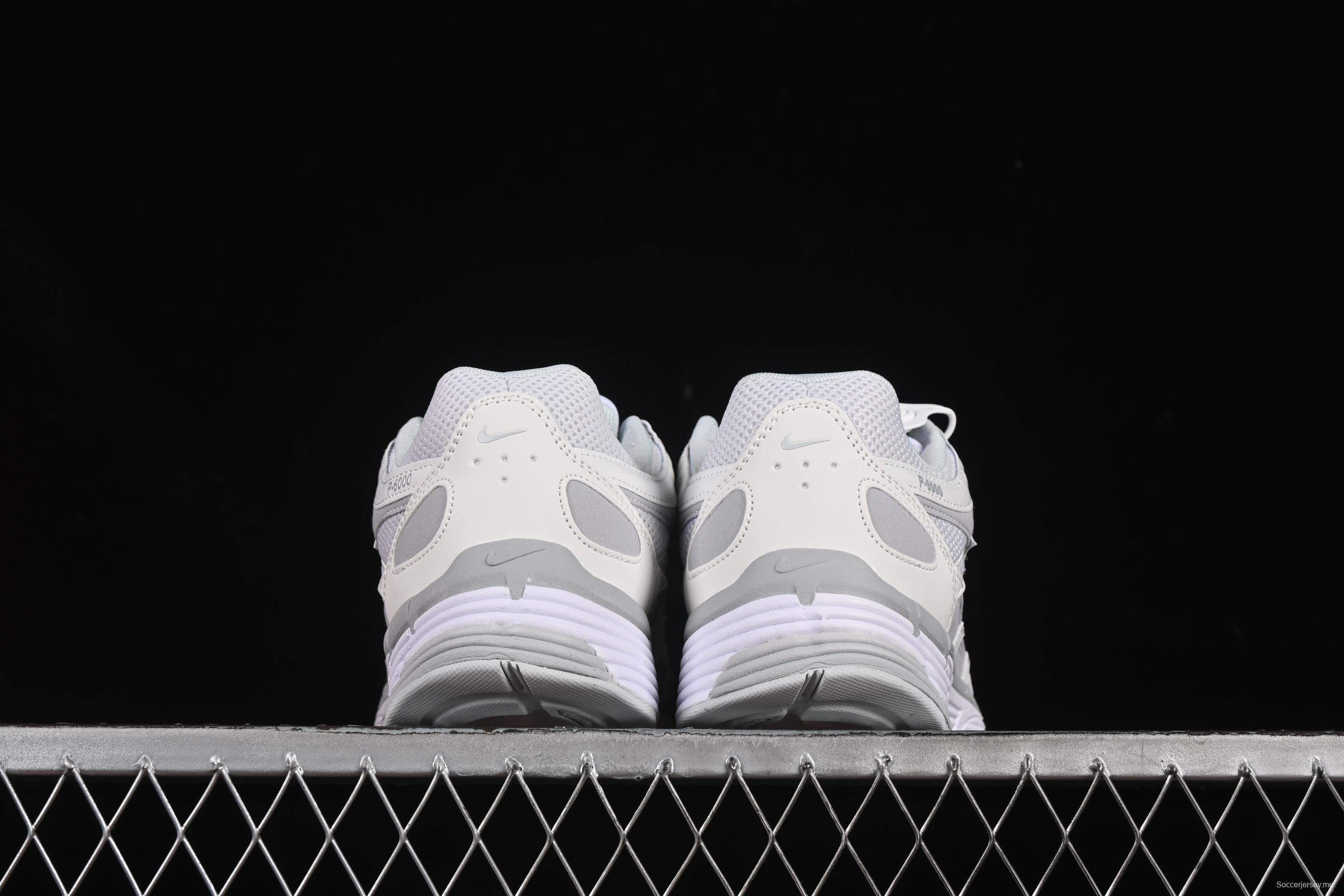 حذاء نايك P-6000 بريميوم ريترو كاجوال للأب بتصميم خفيف الوزن - FV6603-101