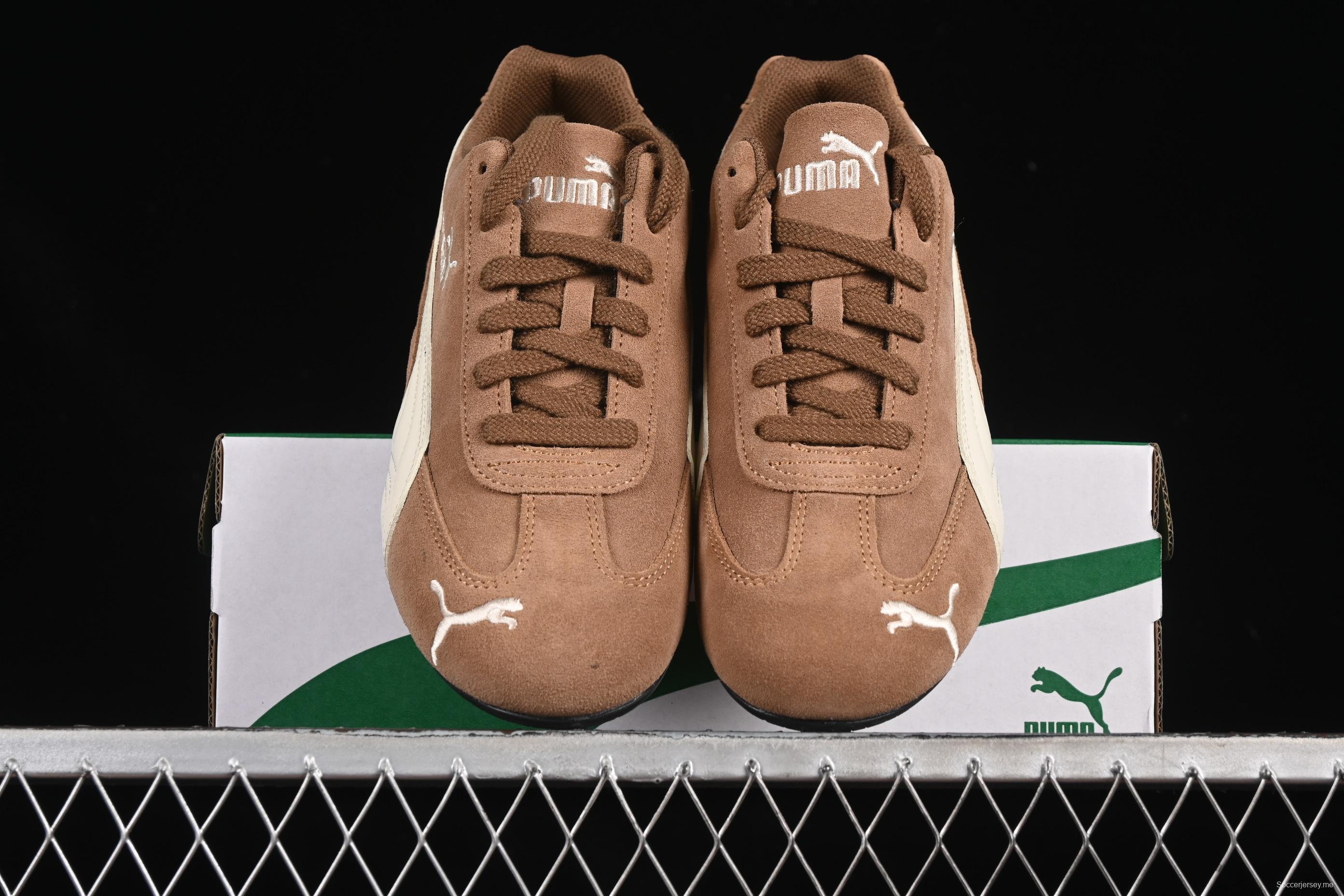 Puma The Open Product x Puma Speedcat Racing Series Low-Top Lifestyle Casual Shoes - 398847-02