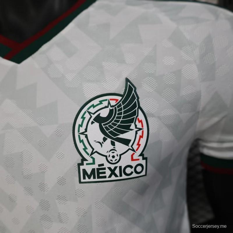 نسخة اللاعب 2026 قميص كأس العالم المكسيك 2026 خارج الديار