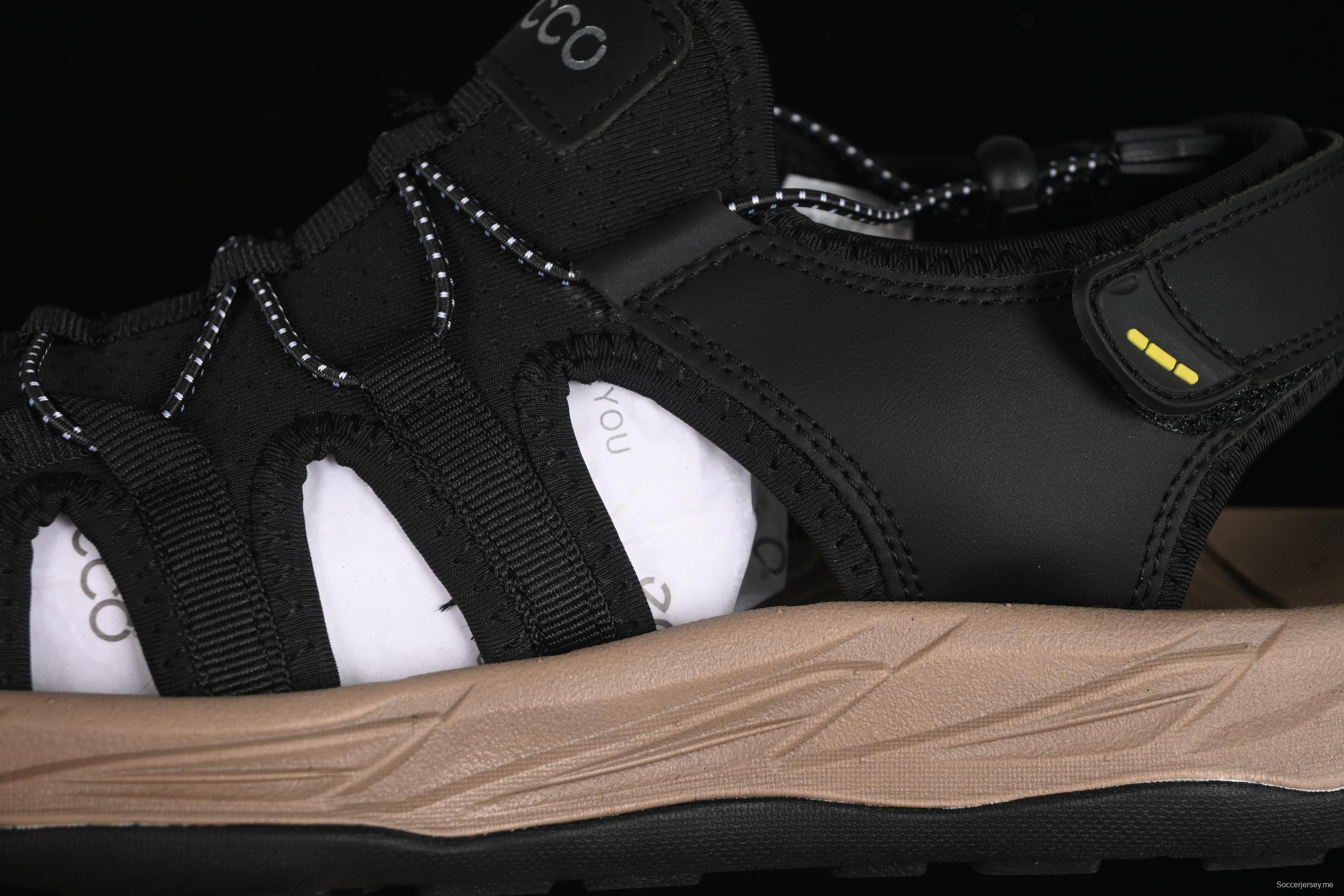 صندل رياضي ترفيهي خارجي من سلسلة إيكو أوف تريل الرياضية التي تغطي أصابع القدم - 68936801001