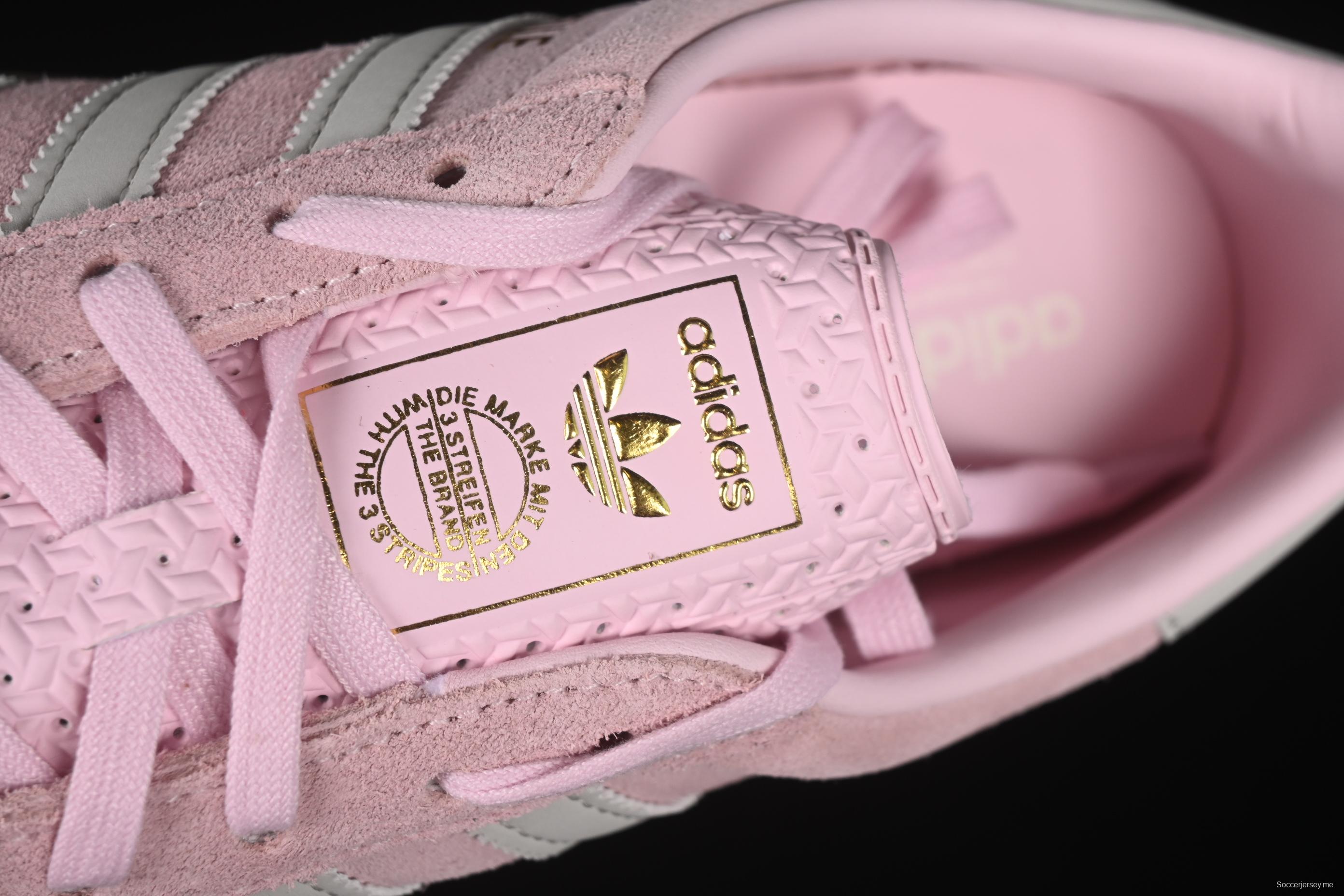 حذاء أديداس اورجينال جازيل كاجوال داخلي ريترو بنعل غير قابل للانزلاق ومقاوم للاهتراء - JI2716