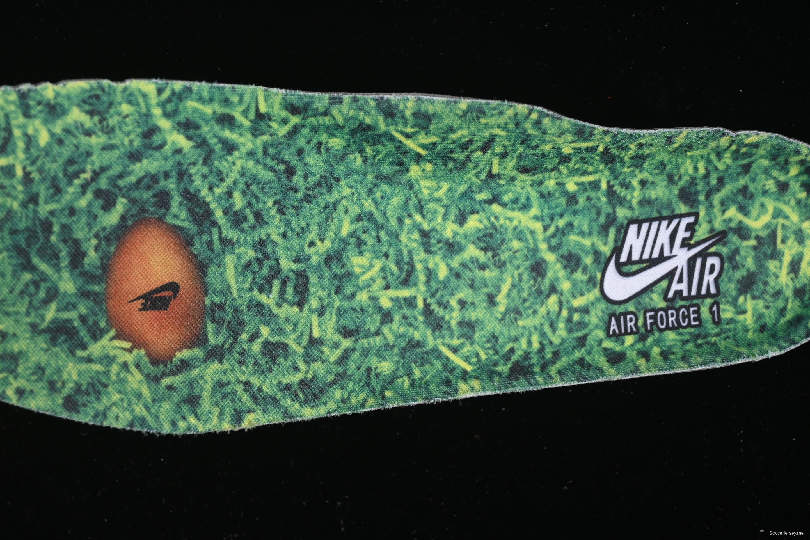 حذاء رياضي نايك اير فورس 1'07 منخفض كاجوال مع وسادة هوائية كاملة الطول - IB5722-100