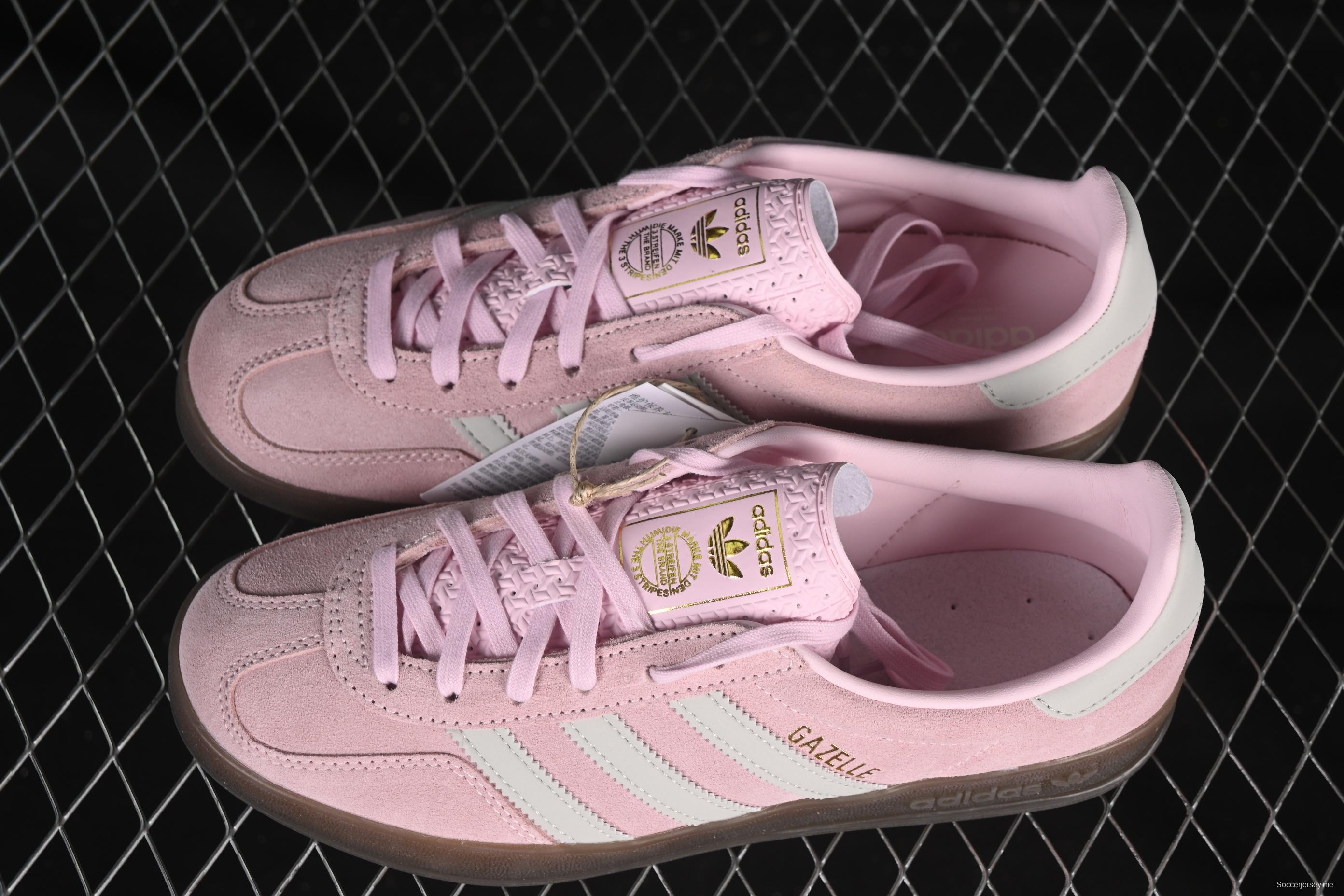 حذاء أديداس اورجينال جازيل كاجوال داخلي ريترو بنعل غير قابل للانزلاق ومقاوم للاهتراء - JI2716