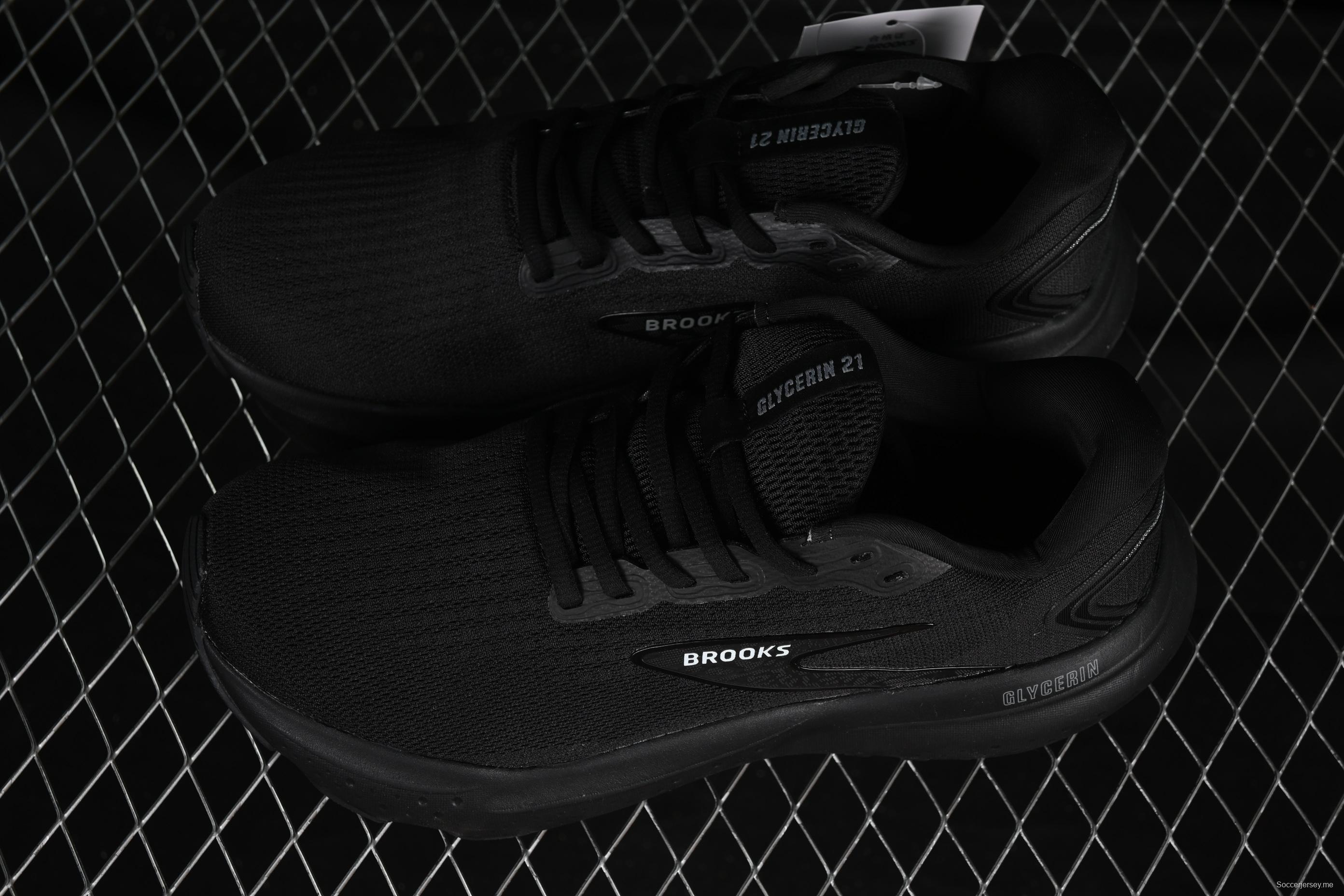 Brooks Glycerin 21 Cushioned Marathon Nitrogen Running Shoes - 1104192E020