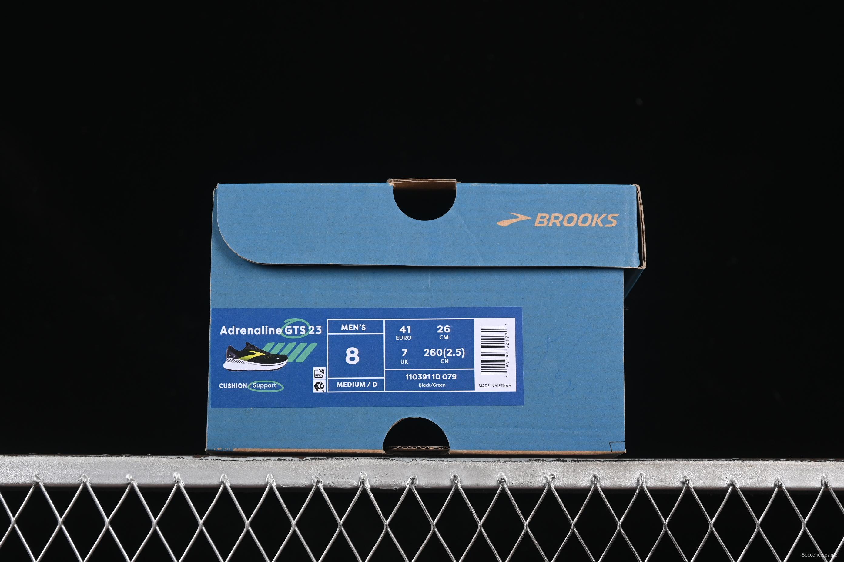 Brooks Adrenaline GTS 23 Running Shoes with Enhanced Support and Breathable Mesh - 1103911D079