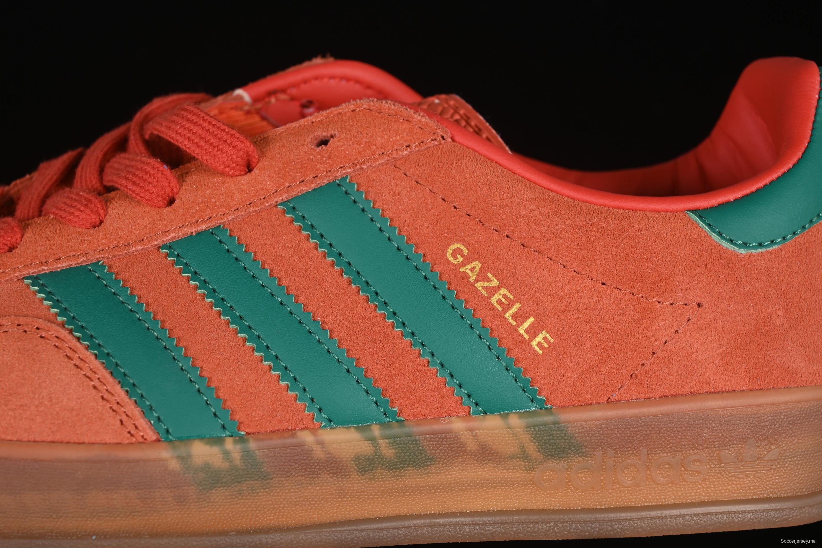 Adidas Originals Gazelle Indoor Retro Casual Sneakers with Anti-Slip and Durable Design - JH5407