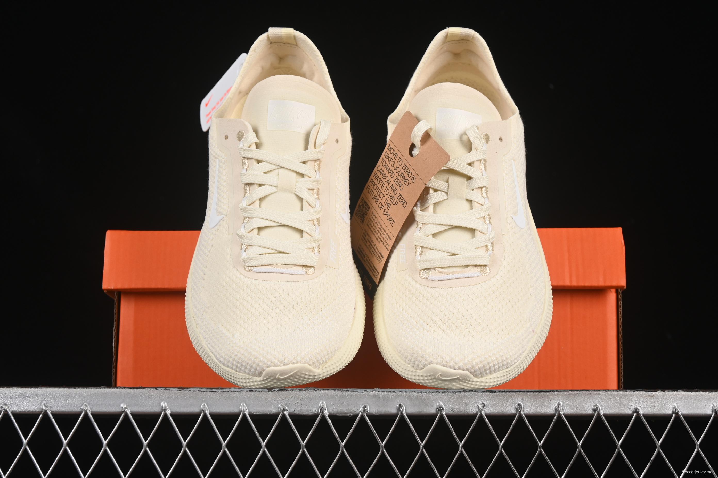 Nike Free 2025 Breathable Knit Running Shoes with Enhanced Cushioning - HF2720-101