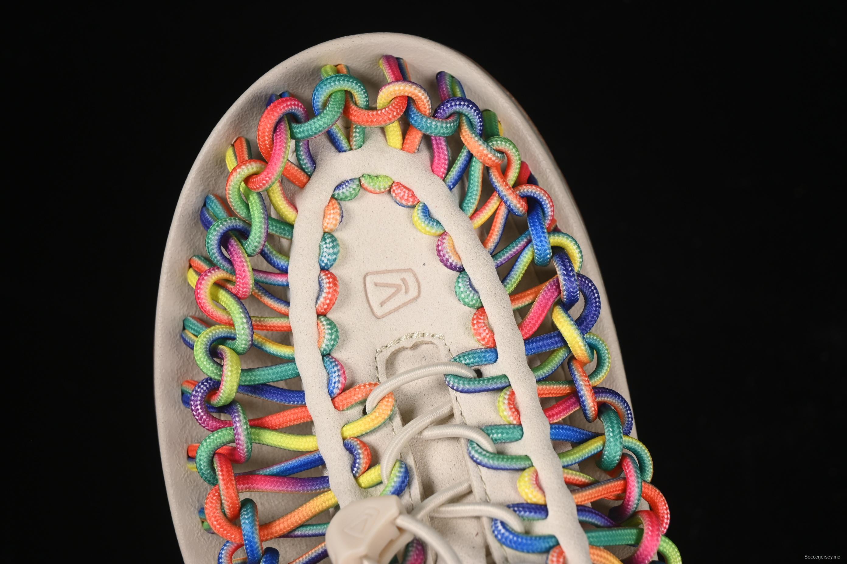 Keen Uneek Flat-M Woven Elastic Strap Camouflage Outdoor Sandals for Hiking and Water Sports - 1025169 CAMOUFLAGE