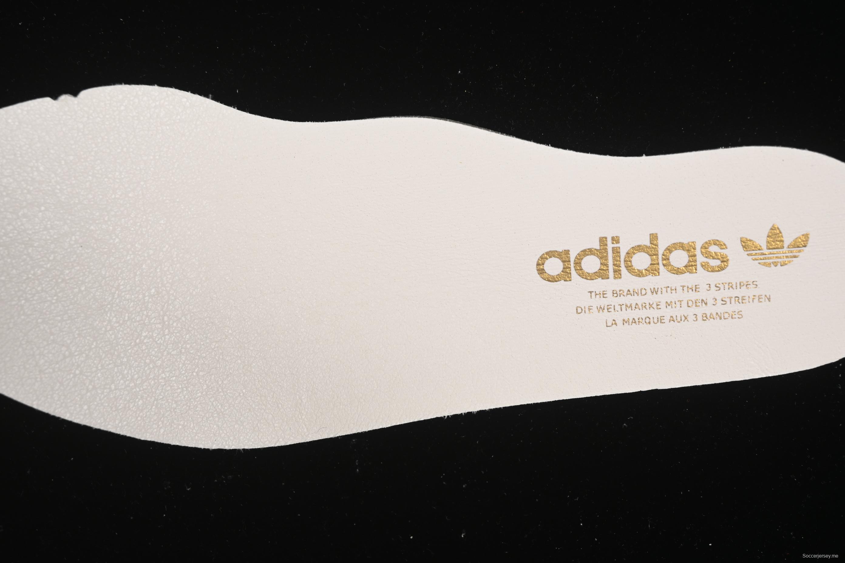 أديداس أوريجينالز جازيل من أديداس أوريجينالز حذاء رياضي داخلي كاجوال مضاد للانزلاق مقاوم للاهتراء - JH5419