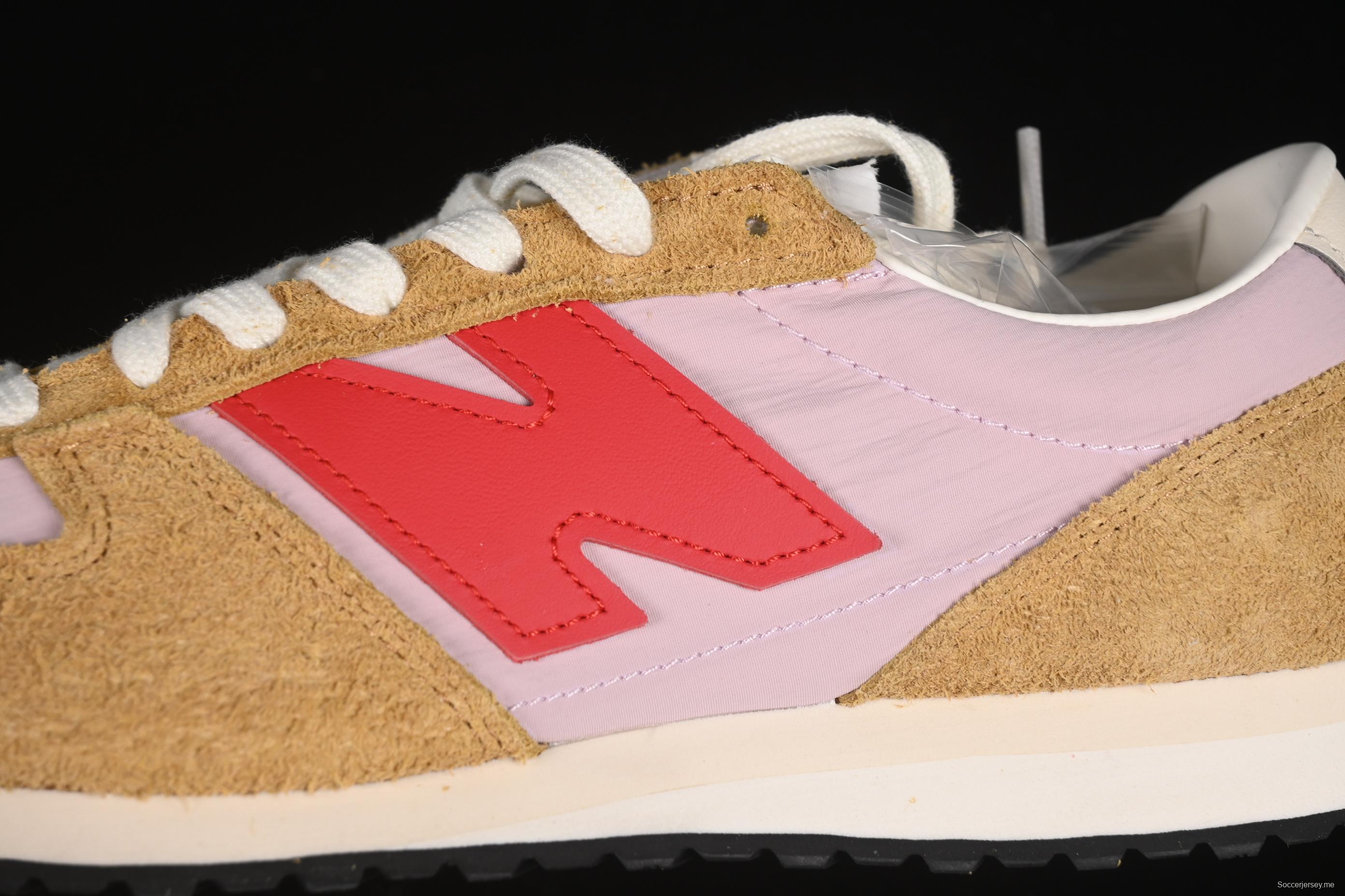 حذاء كاجوال من سلسلة نيو بالانس NB471 من القماش والجلد - U471AC