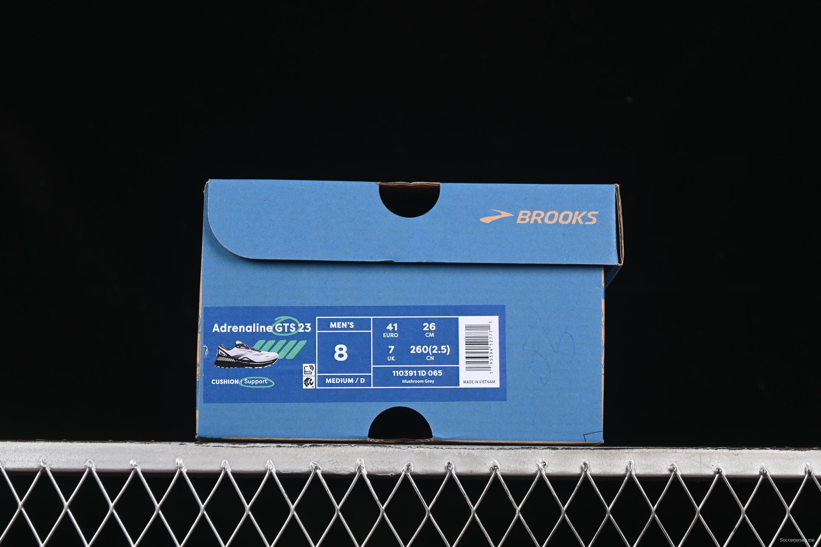 Brooks Adrenaline GTS 23 Mesh Running Shoes with Enhanced Support - 1103911D065