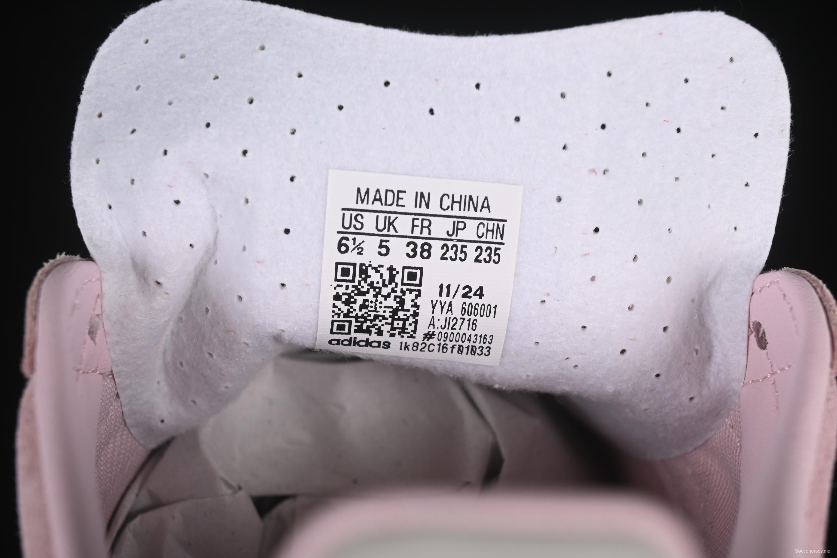 حذاء أديداس اورجينال جازيل كاجوال داخلي ريترو بنعل غير قابل للانزلاق ومقاوم للاهتراء - JI2716