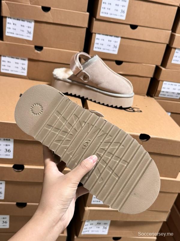 2024 Women UGG Sand Suede Slippers MJ00170