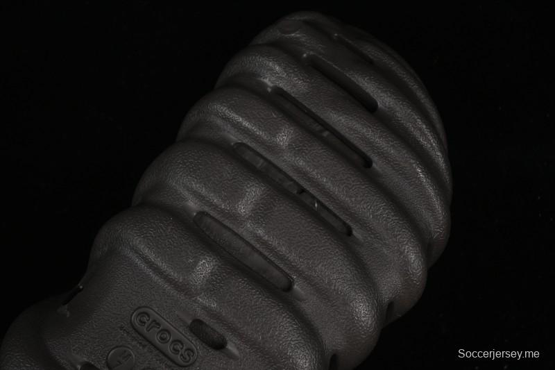 Crocs Bobs Flat Heel Closed Toe Slip-On Beach Clog Sandals - B.D4